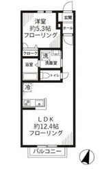 アイビーコートの物件間取画像